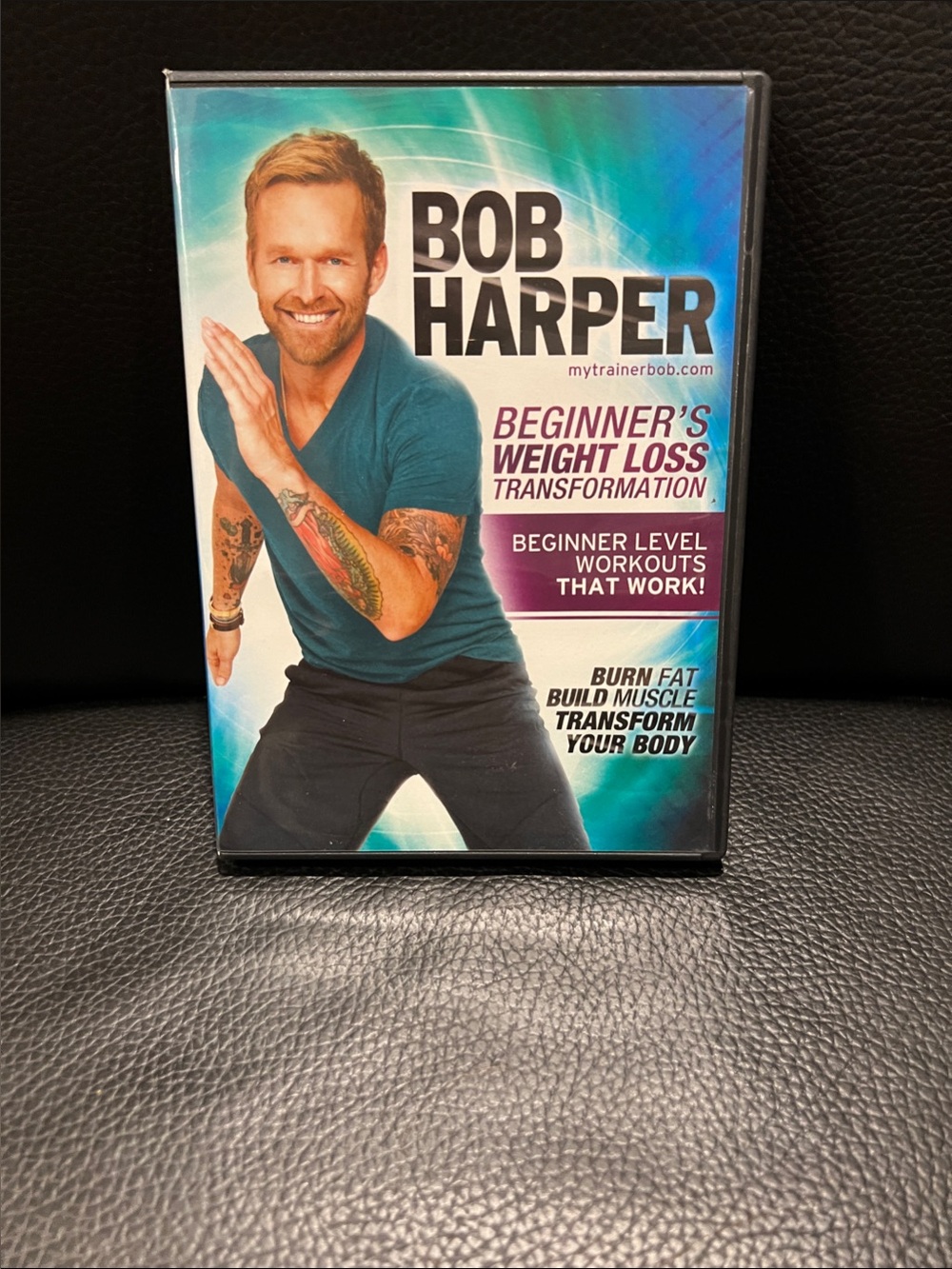Harper Beginner's Weight Loss Transformation DVD - Teal Cover